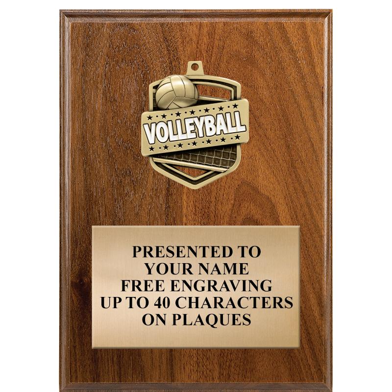 5X7 MEDALLION PLAQUE