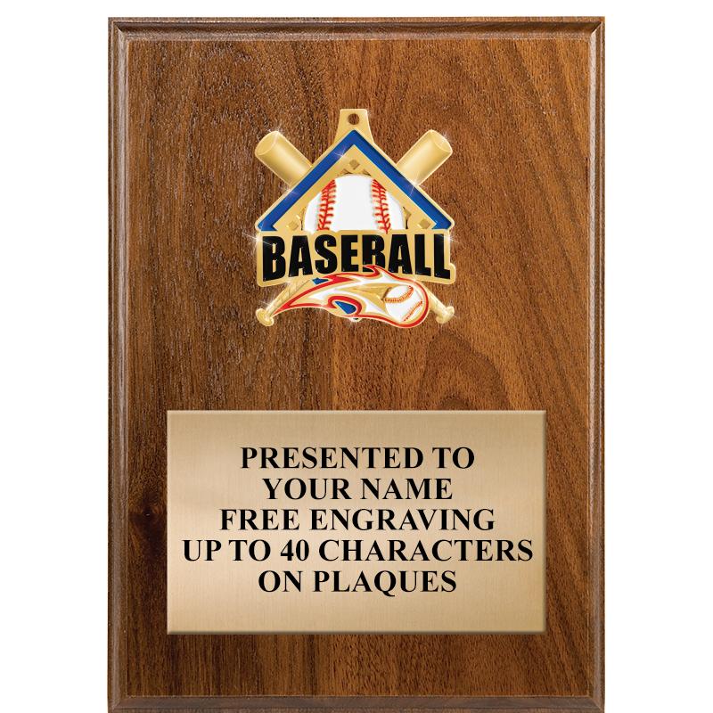 5X7 MEDALLION PLAQUE