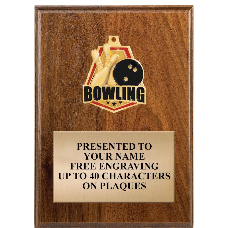 5X7 MEDALLION PLAQUE