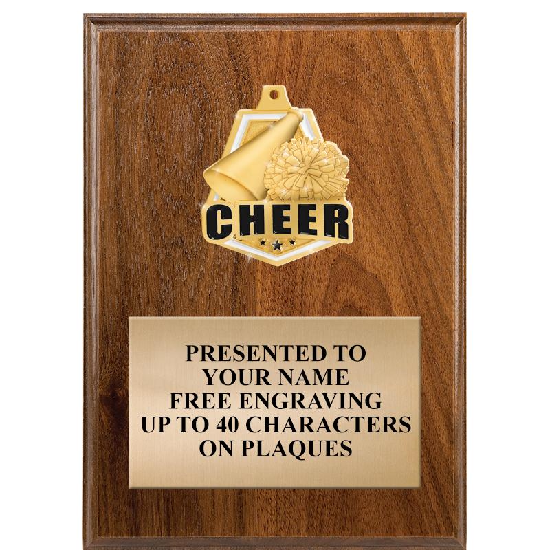 5X7 MEDALLION PLAQUE