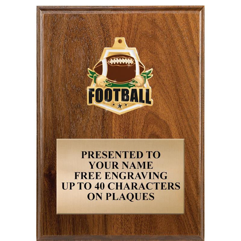 5X7 MEDALLION PLAQUE