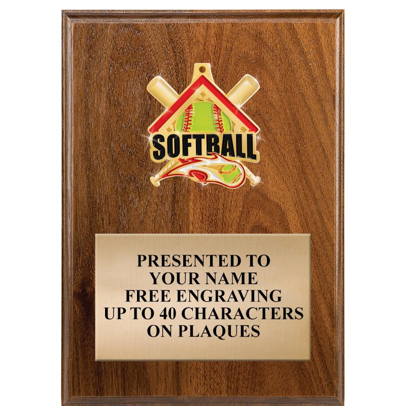 5X7 MEDALLION PLAQUE