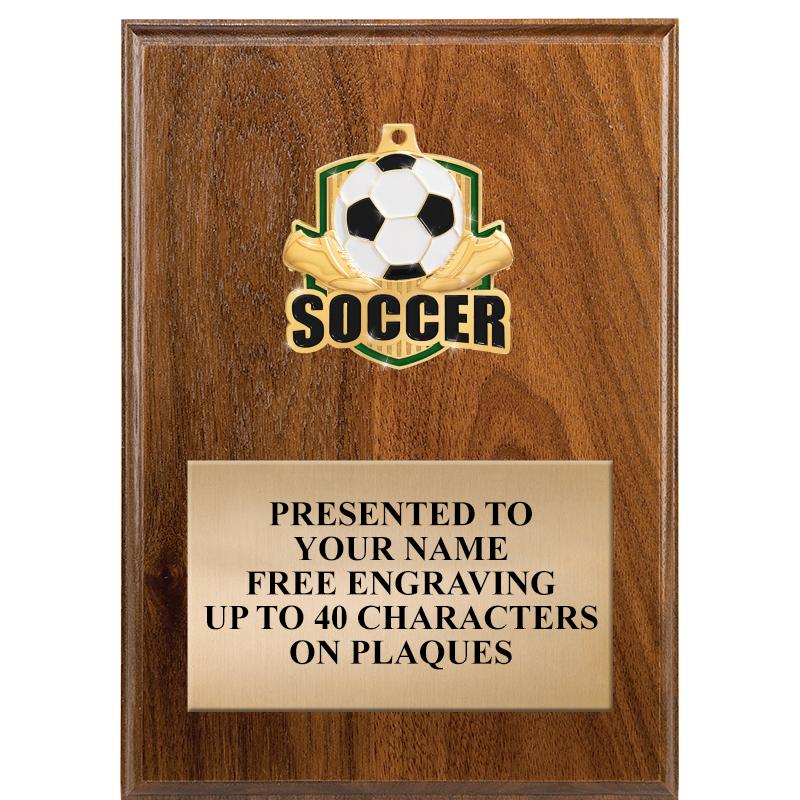 5X7 MEDALLION PLAQUE