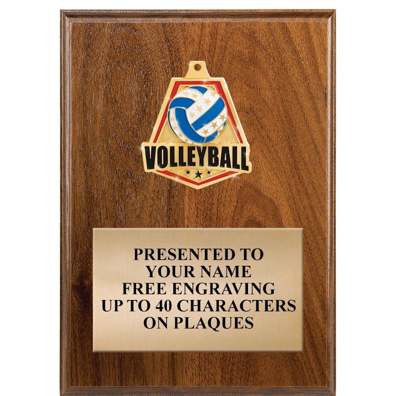 5X7 MEDALLION PLAQUE