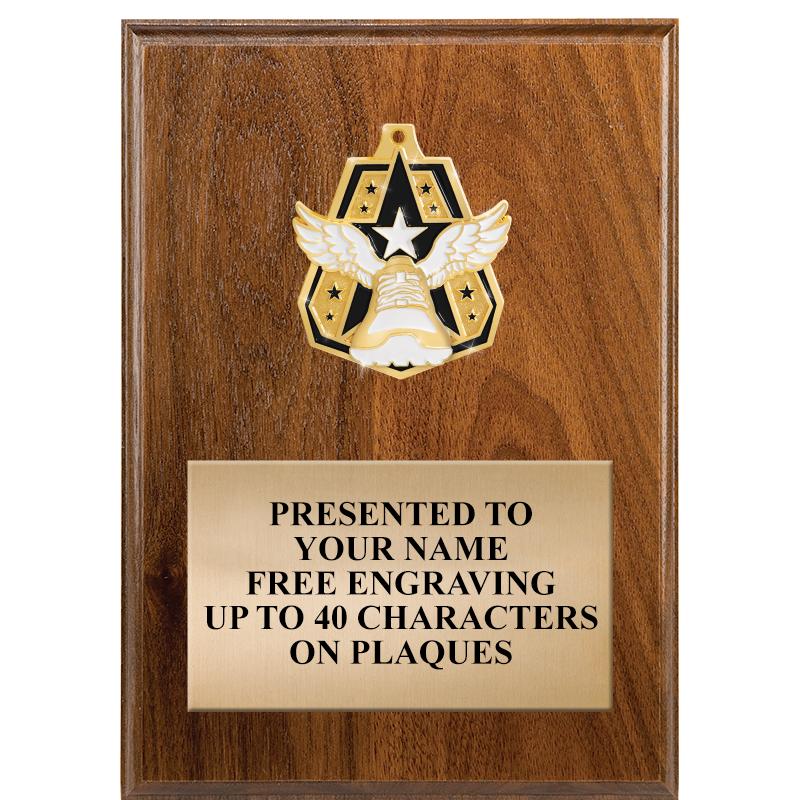 5X7 MEDALLION PLAQUE