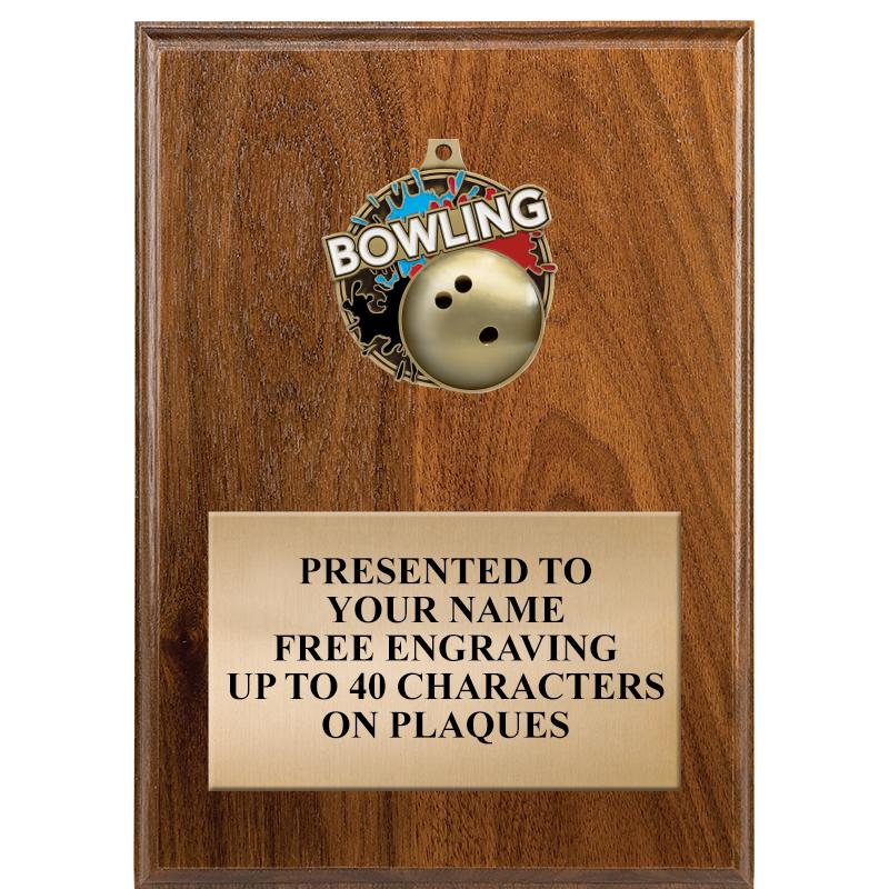 5X7 MEDALLION PLAQUE