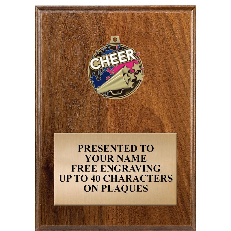 5X7 MEDALLION PLAQUE