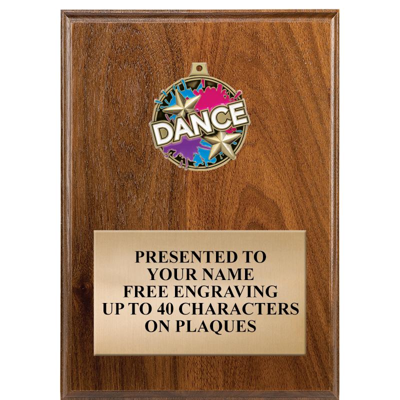 5X7 MEDALLION PLAQUE