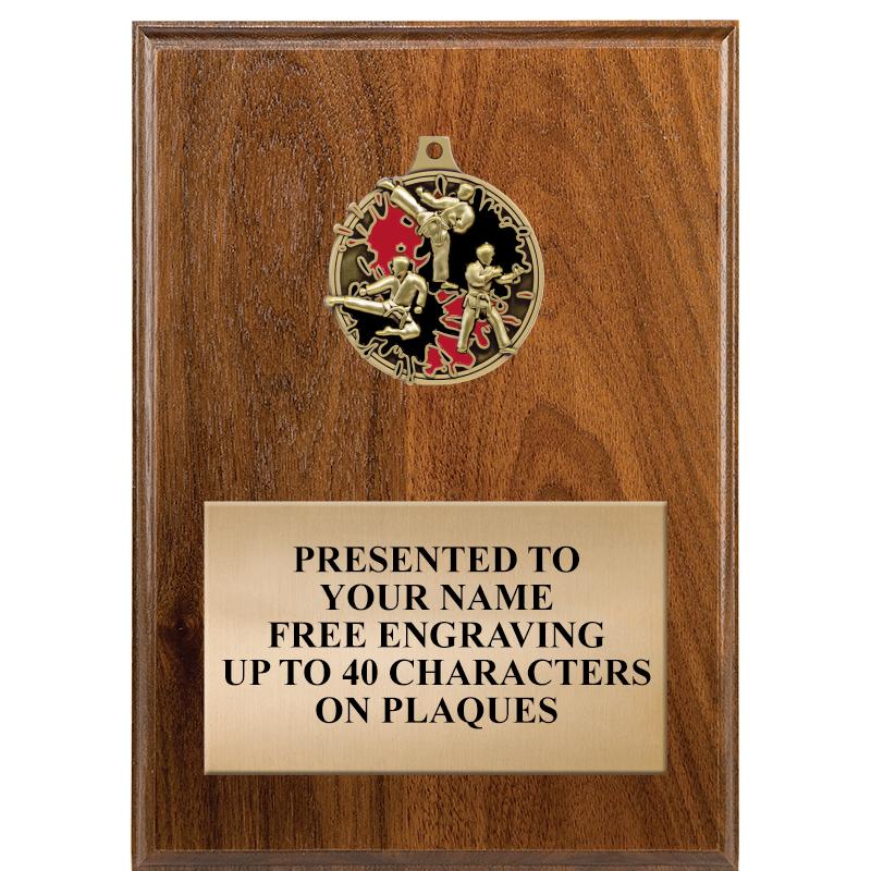 5X7 MEDALLION PLAQUE