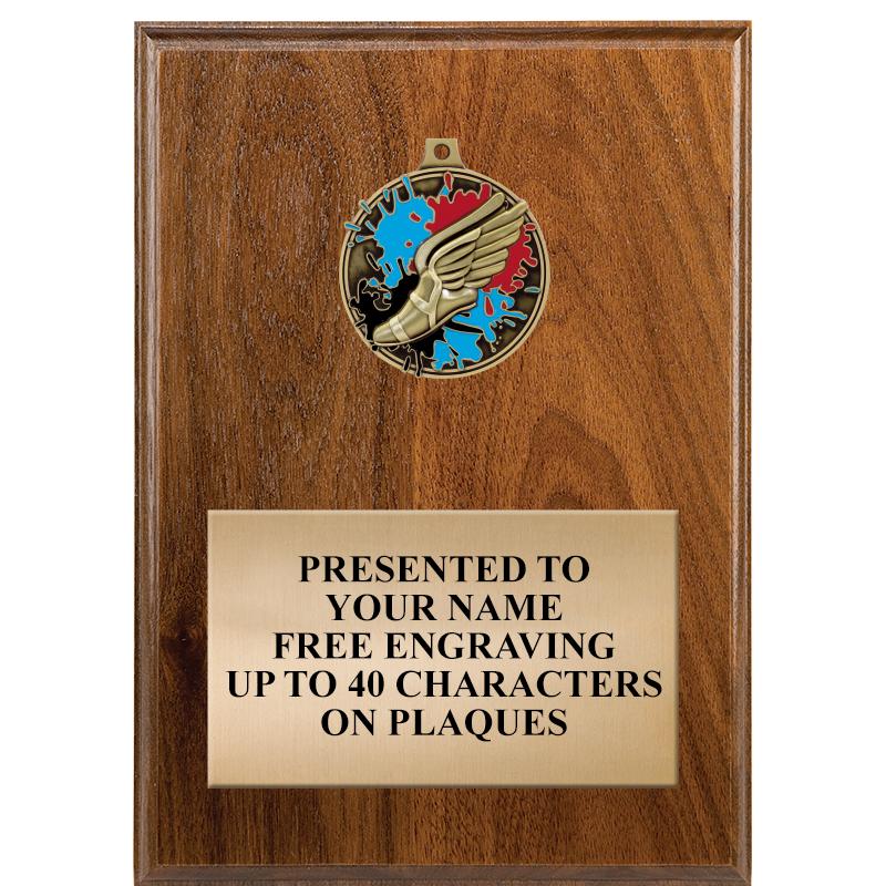 5X7 MEDALLION PLAQUE