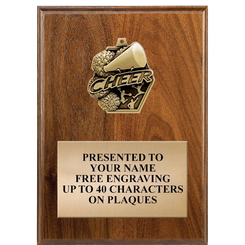 5X7 MEDALLION PLAQUE