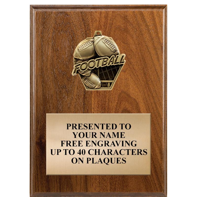 5X7 MEDALLION PLAQUE