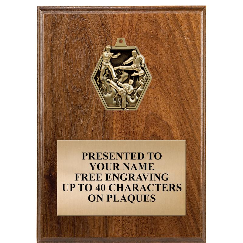 5X7 MEDALLION PLAQUE