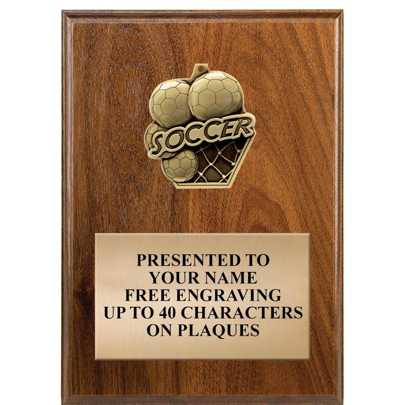 5X7 MEDALLION PLAQUE