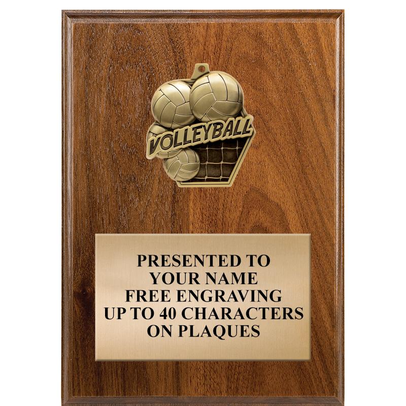 5X7 MEDALLION PLAQUE