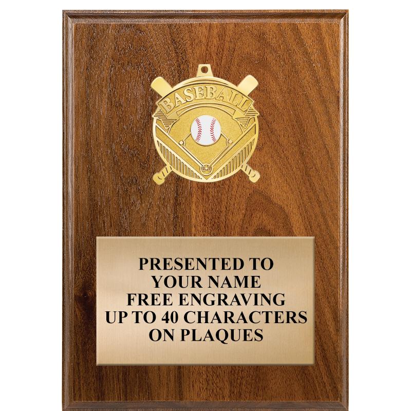 5X7 MEDALLION PLAQUE