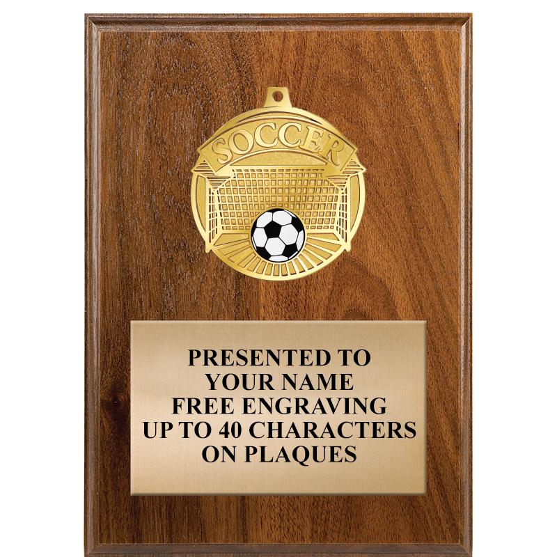 5X7 MEDALLION PLAQUE