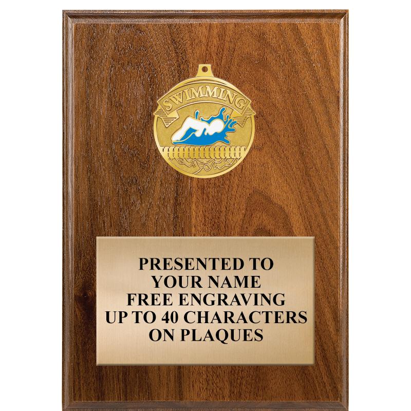 5X7 MEDALLION PLAQUE