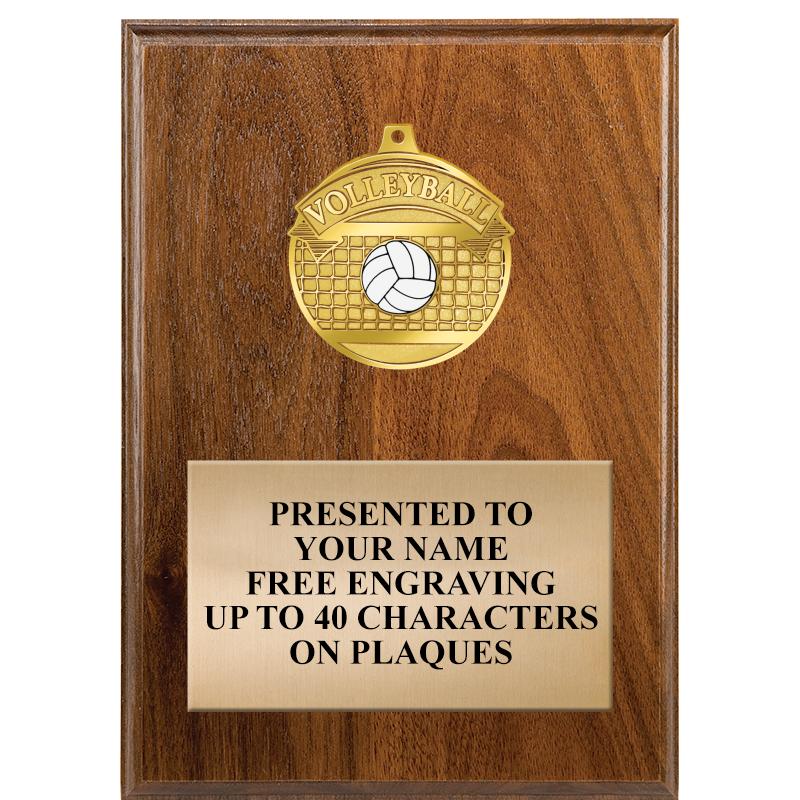 5X7 MEDALLION PLAQUE