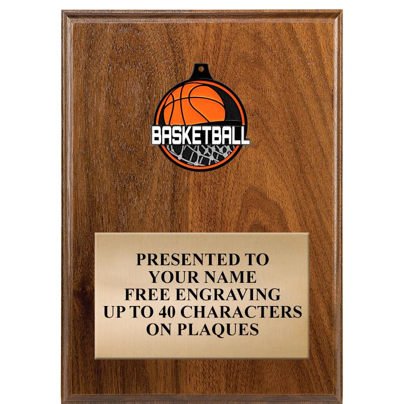 5X7 MEDALLION PLAQUE