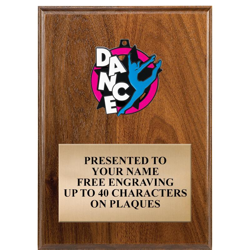 5X7 MEDALLION PLAQUE