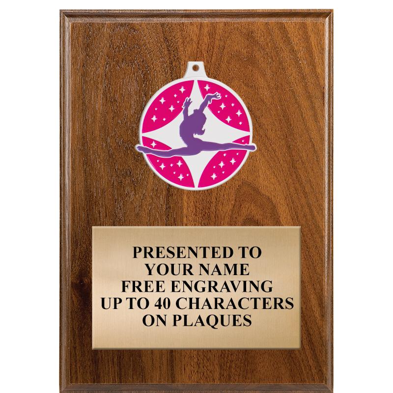 5X7 MEDALLION PLAQUE