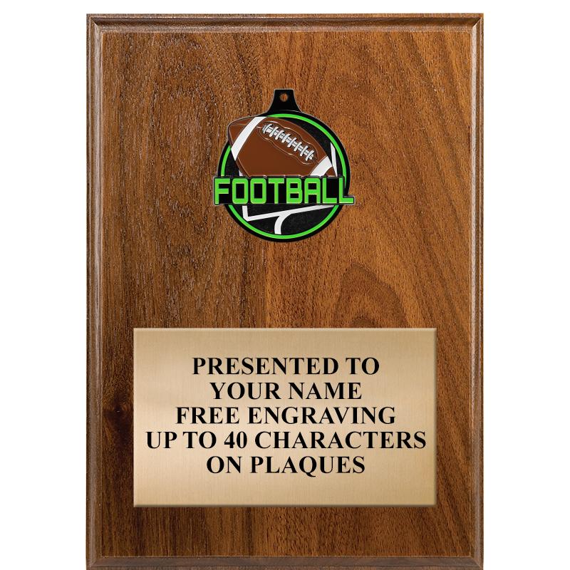 5X7 MEDALLION PLAQUE