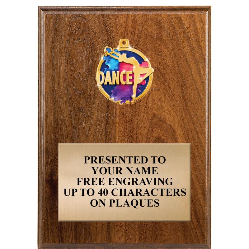 5X7 MEDALLION PLAQUE