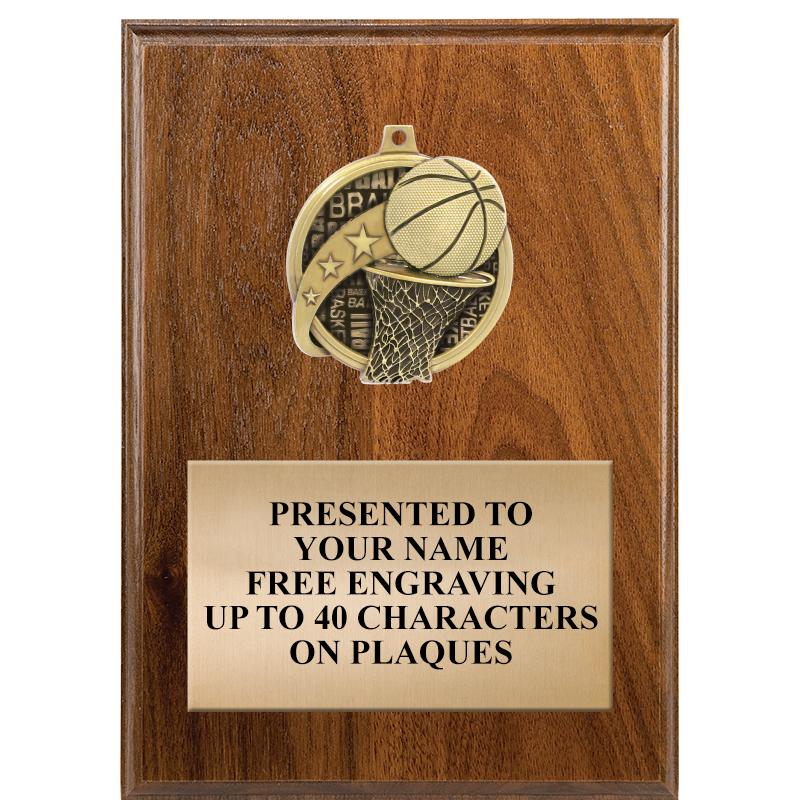 5X7 MEDALLION PLAQUE