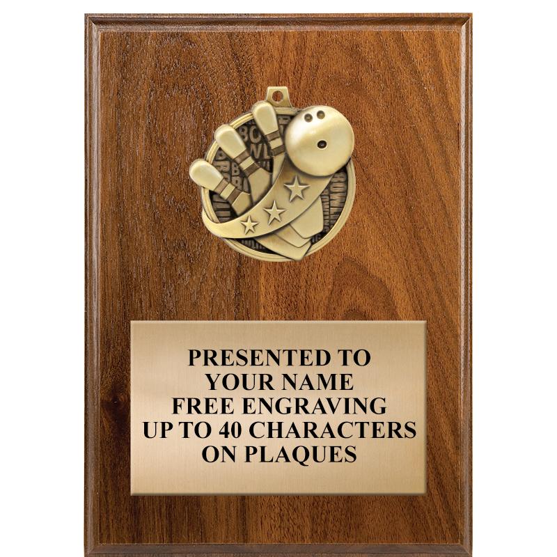 5X7 MEDALLION PLAQUE