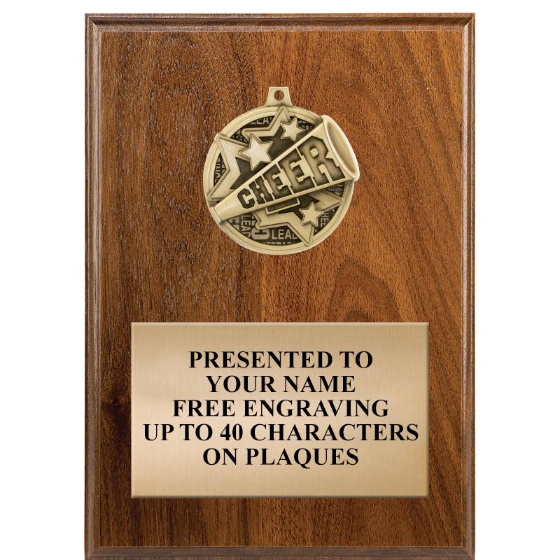 5X7 MEDALLION PLAQUE