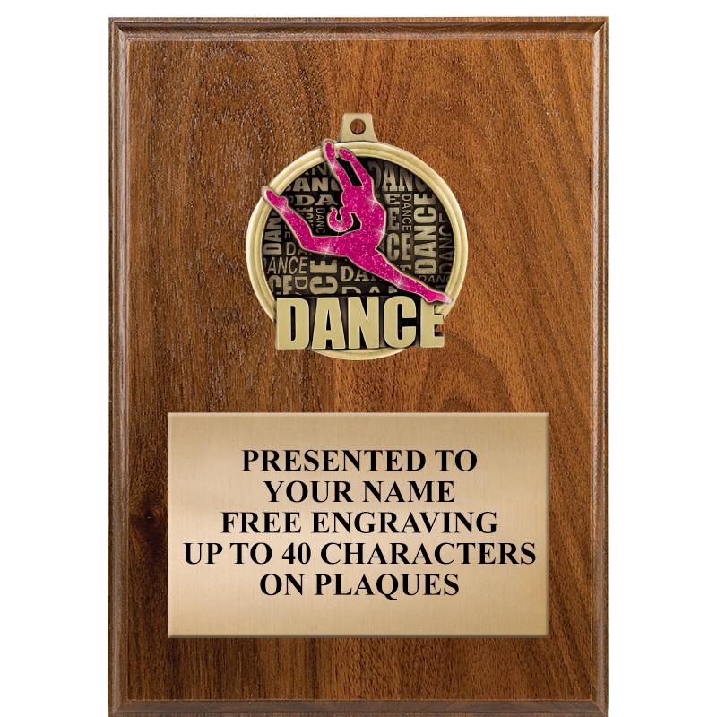 5X7 MEDALLION PLAQUE