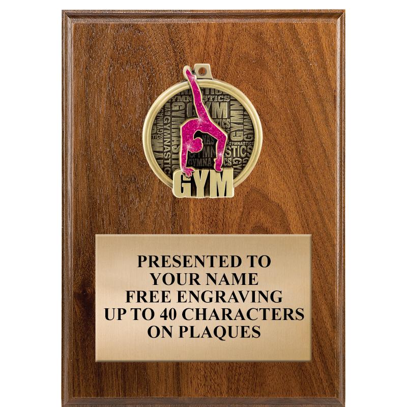 5X7 MEDALLION PLAQUE