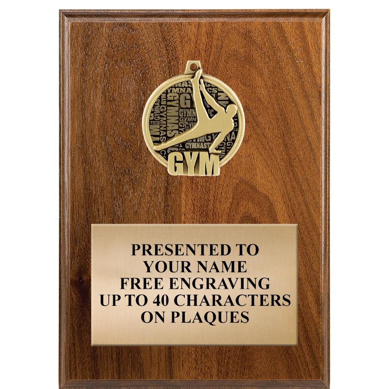 5X7 MEDALLION PLAQUE