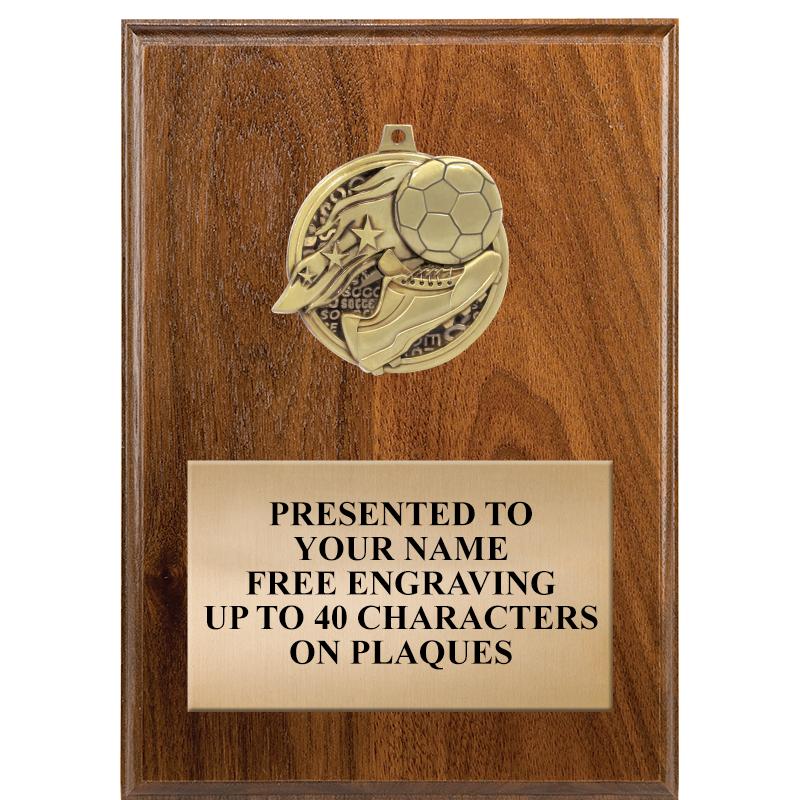 5X7 MEDALLION PLAQUE