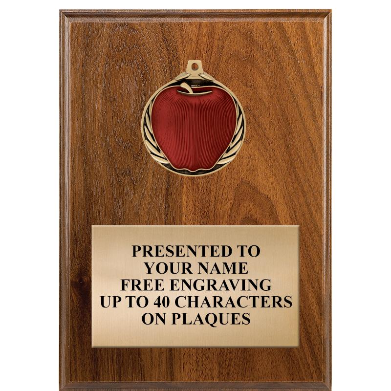 5X7 MEDALLION PLAQUE