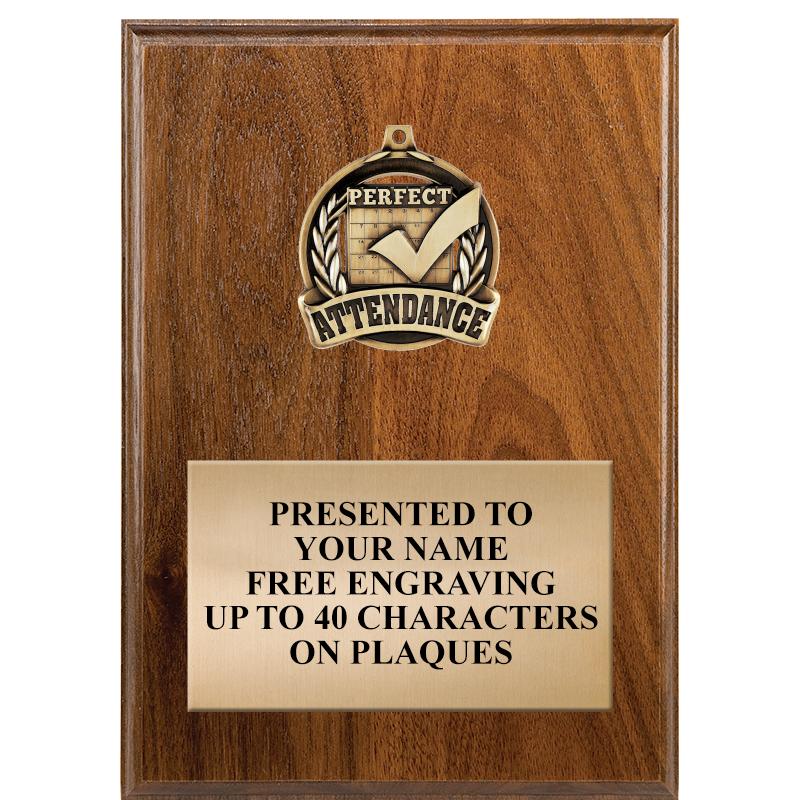 5X7 MEDALLION PLAQUE