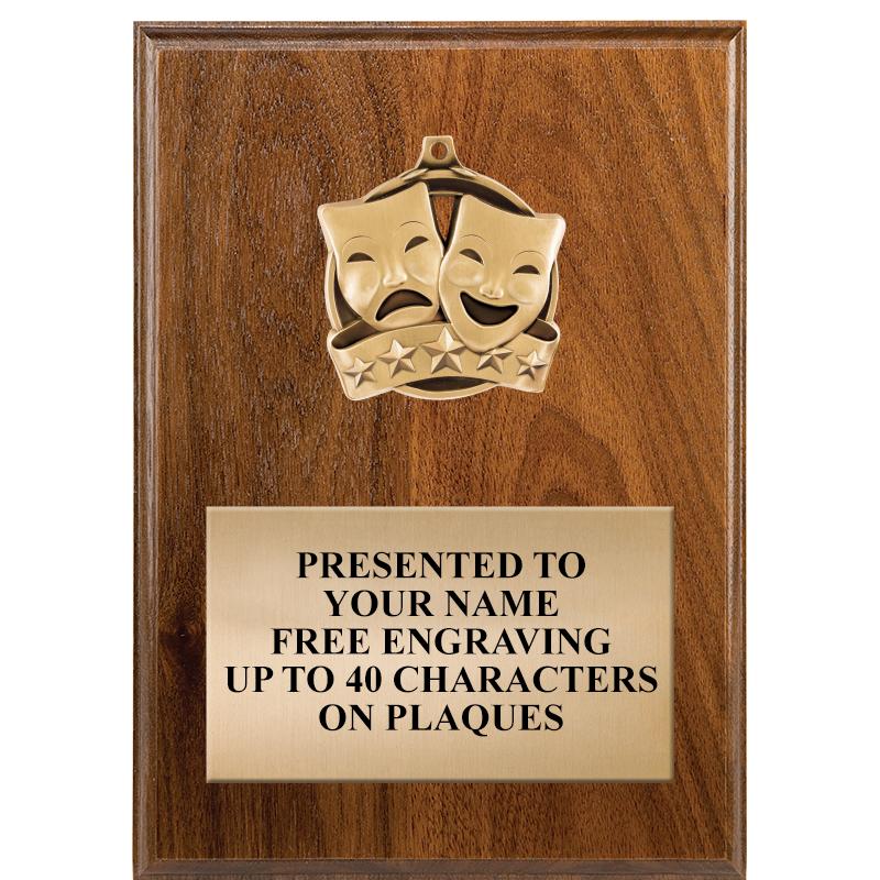 5X7 MEDALLION PLAQUE