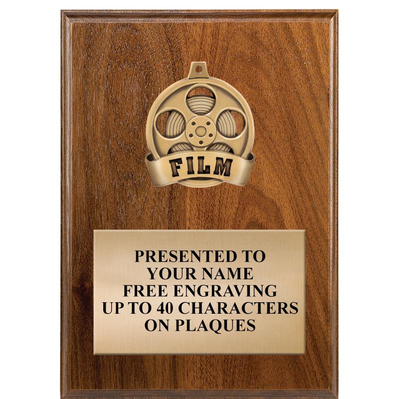 5X7 MEDALLION PLAQUE