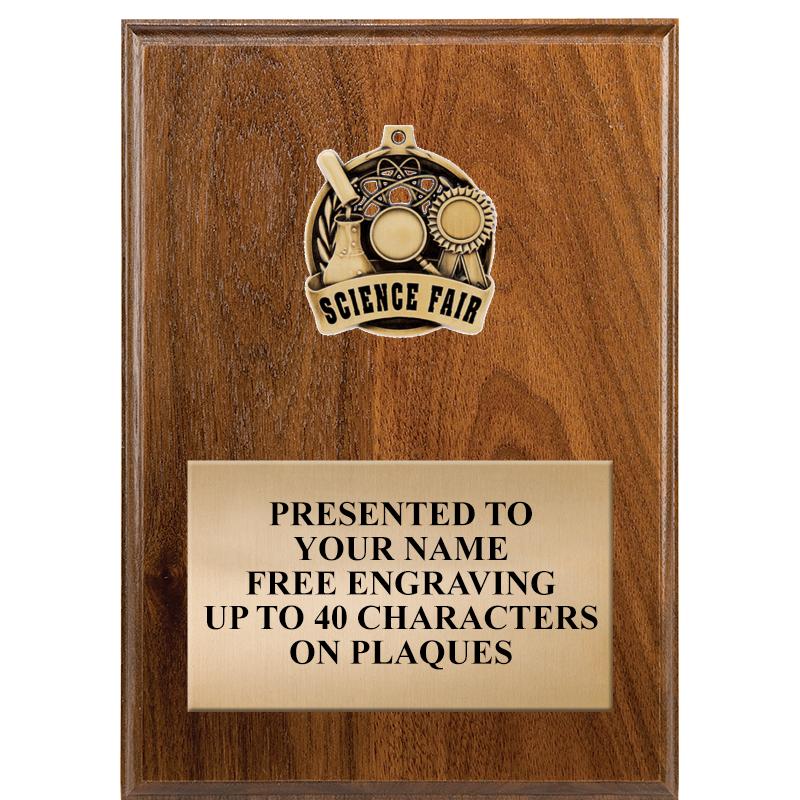 5X7 MEDALLION PLAQUE