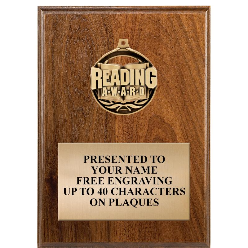 5X7 MEDALLION PLAQUE