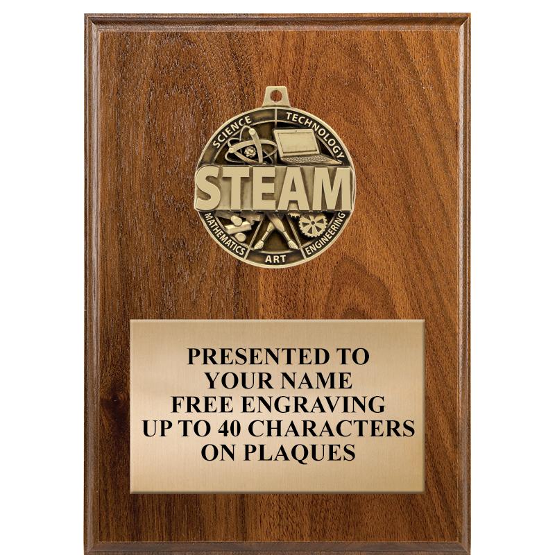 5X7 MEDALLION PLAQUE