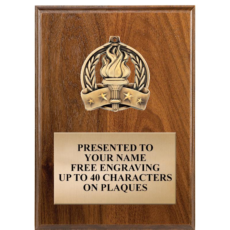 5X7 MEDALLION PLAQUE