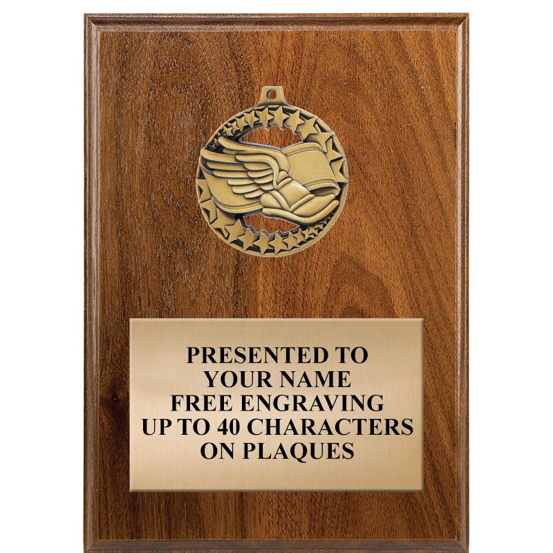 5X7 MEDALLION PLAQUE