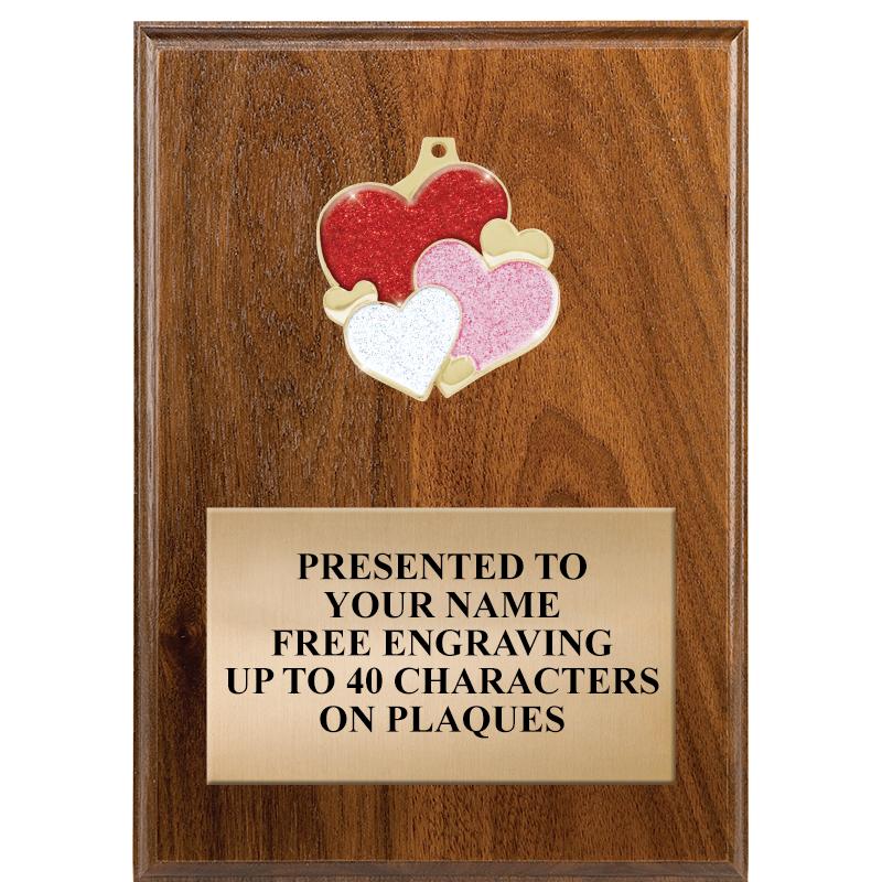 5X7 MEDALLION PLAQUE