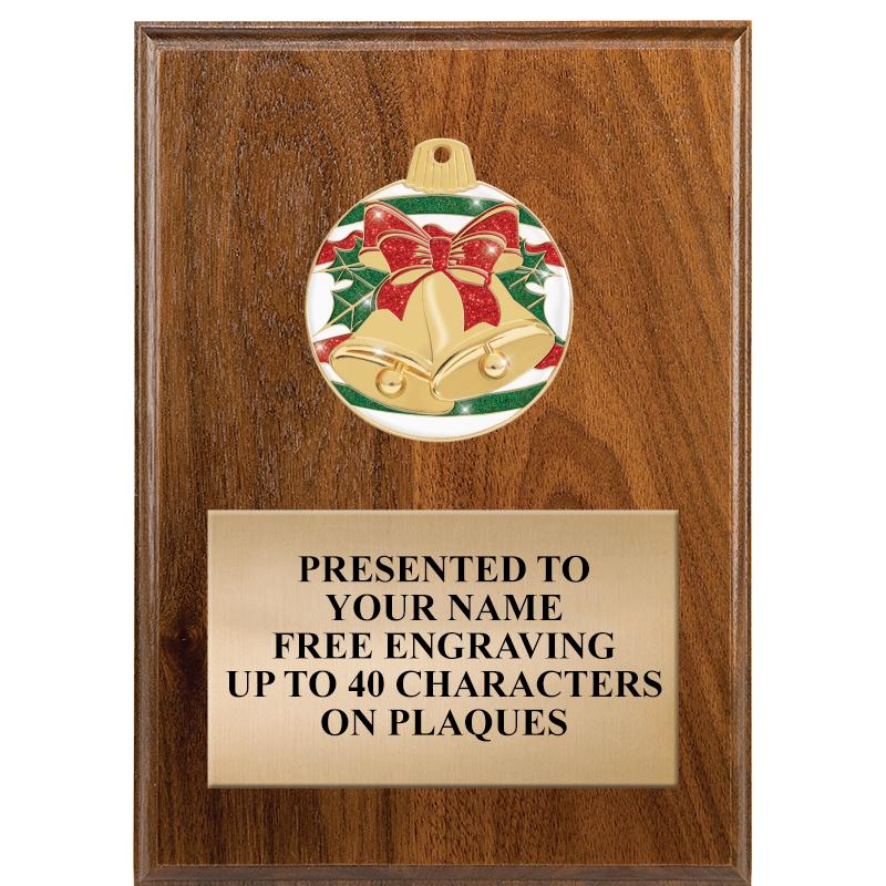 5X7 MEDALLION PLAQUE