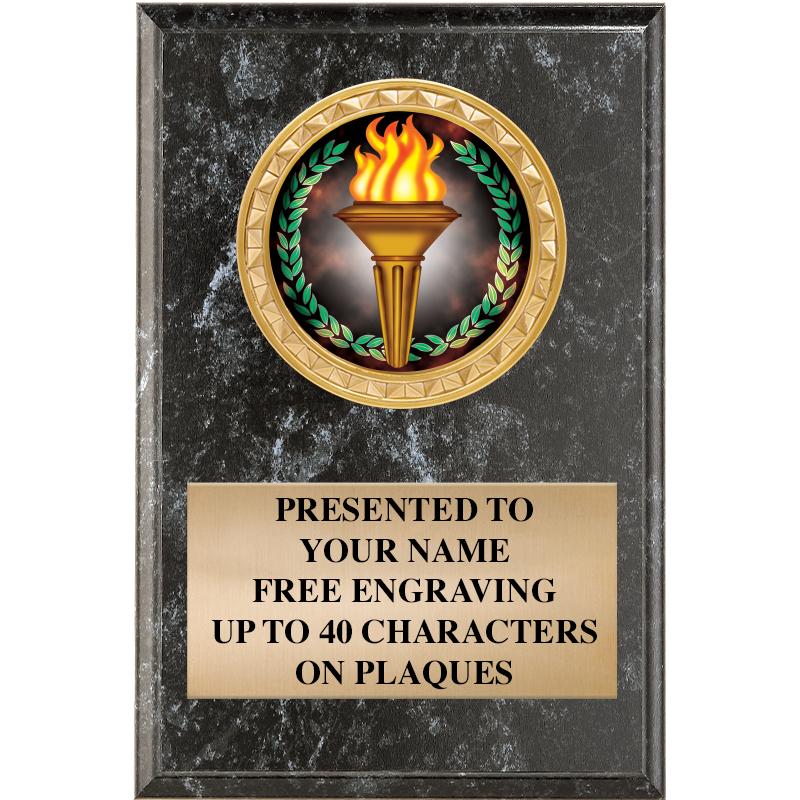 Custom Dart League MVP Metal Sign/trophy/award 