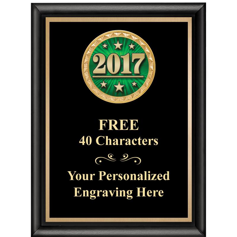 Years of Service Plaques Crown Awards