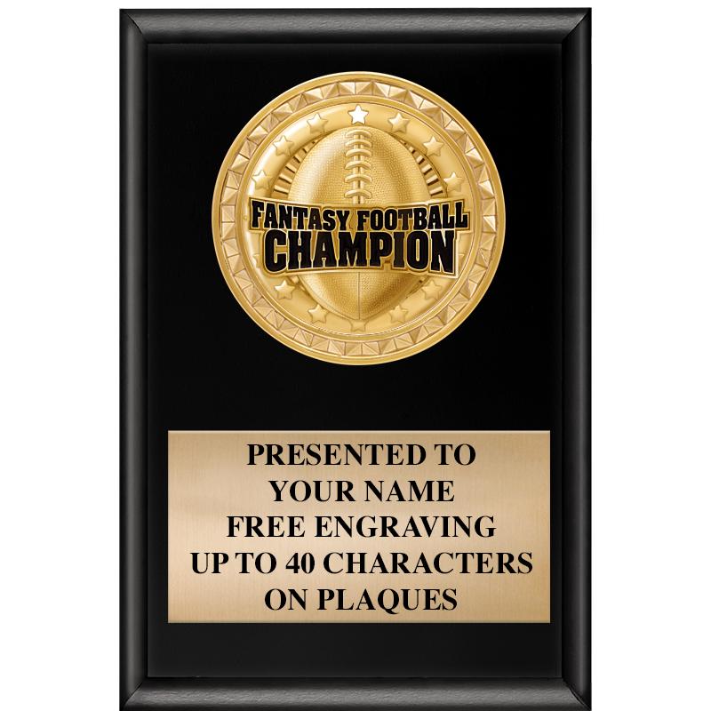 4" X 6" SHINY BLACK INSERT PLQ