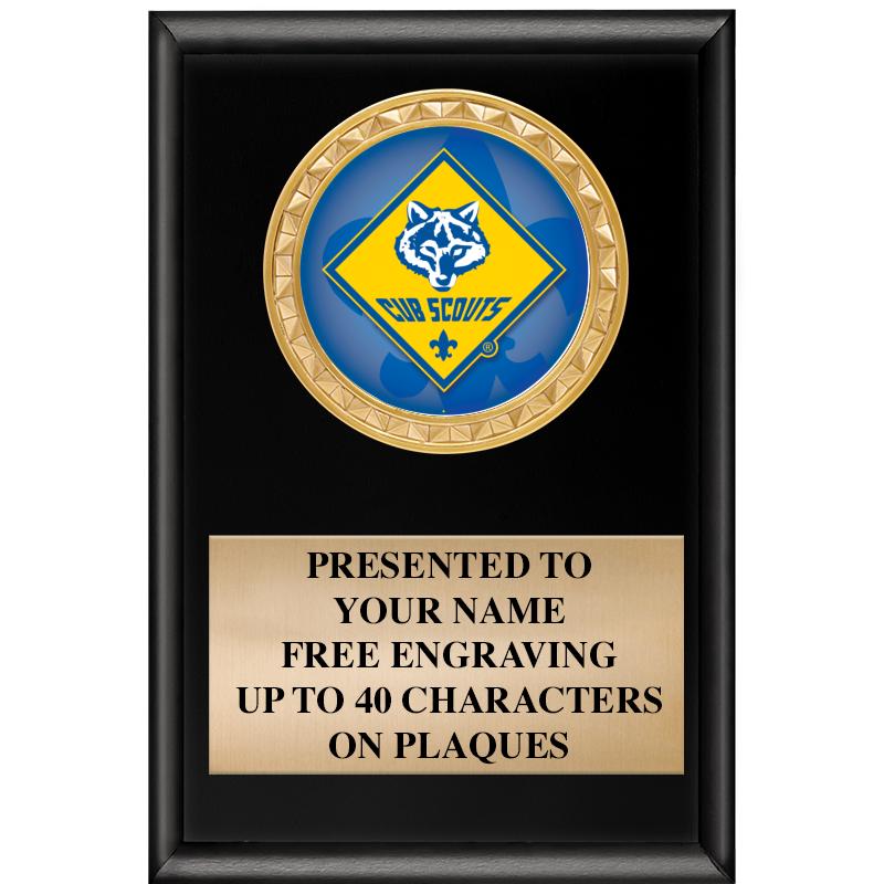 4" X 6" SHINY BLACK INSERT PLQ